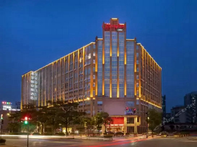 廣州東曉南希爾頓歡朋酒店IPTV互動電視系統工程